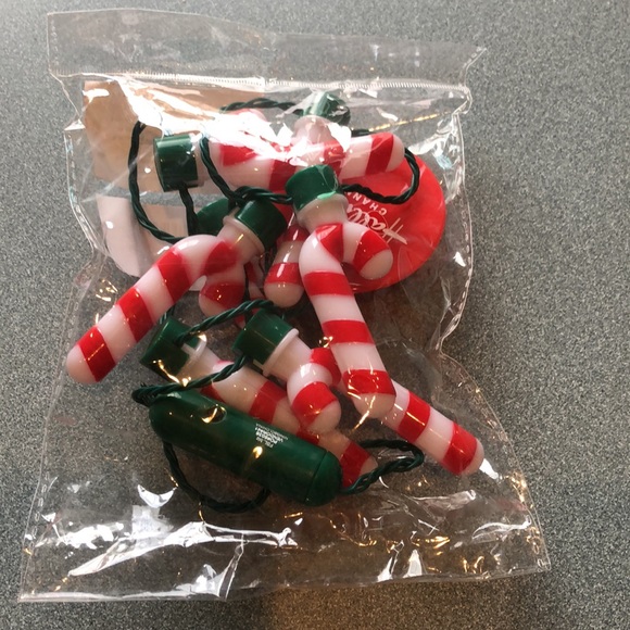 Holiday Christmas Led Candy Canes Light Up Necklace Poshmark